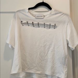 Safety Pin T-Shirt Never Worn